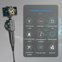 Камера-эндоскоп с Wi-Fi, 3,9/6/8,5 мм, 180 °