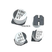 10 шт., алюминиевый электролитический конденсатор SMD 6,3 в 10 в 16 в 25 в 35 в 50 в 1 мкф 2,2 мкФ 4,7 мкФ 10 мкФ 22 мкФ 47 мкФ 100 мкФ 220 мкФ 330 мкФ 470 мкФ 1000 мкФ