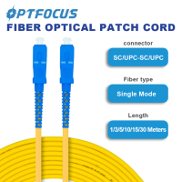 Волоконно-оптический соединительный шнур LC SC FC ST UPC APC, одномодовый скакающий кабель, один 1 м, 3 м, 5 м, 10 м, 15 м, двойной волоконный кабель