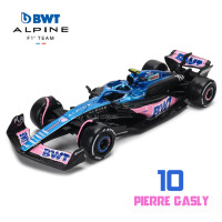 Bburago 1:43 Alpine F1 Team A523 2023 #10 Pierre Gasly #31 Esteban Ocon литой автомобиль литой под давлением коллекционная игрушка для соревнований