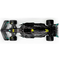 Модель автомобиля Mercedes F1 W14 из сплава Bburago, 1:43, 2023