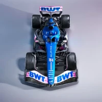 Модель гоночного автомобиля Bburago 1/43 2023 F1 Alpine A523 из сплава, модель #10 Pierre Gasly #31 Esteban Ocon, литые модели автомобилей, игрушки для мальчиков, подарок