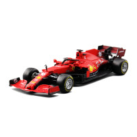 Модель внедорожника Bburago #44 McLaren MCL60 Ferrari RB19 F1, модель внедорожника 1:43 2023, статическая модель, литая Гоночная машина из сплава