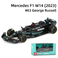 Модель автомобиля Mercedes AMG 2023 W14 E Performance F1, 1:43