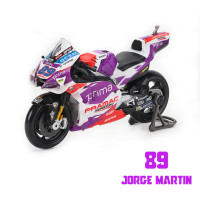 Maisto 1:18 2022 Ducati Pramac Racing #5 Zarco #89 Martin Лицензированная модель мотоцикла из сплава