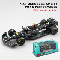 Модель автомобиля Mercedes-AMG PETRONAS F1, W14, 1:43, 2023