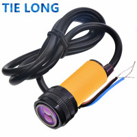 Умный автомобильный робот, фотоэлектрический датчик обхода препятствий, Бесконтактный переключатель 3-80 см, регулируемый диапазон обнаружения