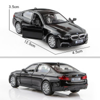 Модель автомобиля металлическая M550i M3 M4 M5 Coupe RMZ city, 5 дюймов, 1:36