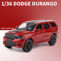 1/36 DODGE Durango зарядное устройство Hellcat SRT модель спортивного автомобиля из сплава литой металлический симулятор игрушечный автомобиль Коллекционная модель подарок