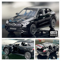 Новый 1:32 Benz GLC400 SUV GLC сплав литье под давлением модель автомобиля звук и светильник детские игрушки коллекционные вещи подарк ко дню рождения в виде украшения