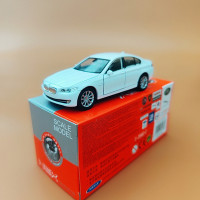 1: 38 BMW 535 Welly, оригинальная модель поднятого под давлением автомобиля, поделки, коллекция украшений, игрушечные инструменты, подарок