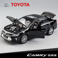 Модель автомобиля TOYOTA CAMRY 7-го поколения 1:32, литая и Игрушечная модель автомобиля, металлическая Игрушечная модель автомобиля, имитация звука, фотоподарок