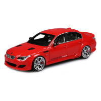 BMW E60 5-SERIES LUMMA CLR500 RS 2007 RED / БМВ E60 5-SERIES LUMMA CLR500 RS 2007 КРАСНЫЙ