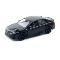 1/36 игрушечный автомобиль TOYOTA Camry XSE, 5-дюймовая модель RMZ CiTY, открывающиеся отлитые металлические двери с бесплатным колесом, коллекция, подарок для мальчика