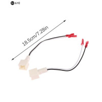 1 пара автомобильных твитеров, передних динамиков, жгут проводов, адаптер, Кабельный соединитель, кабель провода для колонок Nissan Renault Series