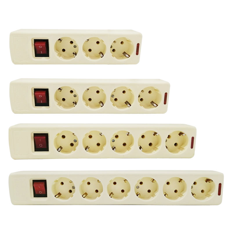 Master switch control Wiring block European standa...