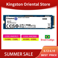 Kingston NV2 M2 SSD NVMe PCIe M.2 2280 250 ГБ 500 ГБ 1 ТБ Внутренний твердотельный накопитель 512 ГБ KC3000 жесткий диск для ПК ноутбука настольного компьютера