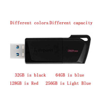 Kingston cle USB 3,0 флэш-диск 128 Гб 64 ГБ 32 ГБ мини-ключ Флешка флеш-накопитель карта памяти 256 ГБ флеш-накопитель Бесплатная доставка