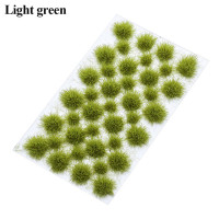 Модель искусственной травы 5 мм, 39/50 шт., материал для творчества