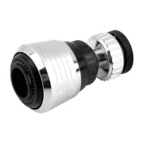 Аэратор для кухонного смесителя, 360 градусов, 2 режима