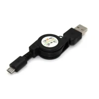 Выдвижной USB-кабель V8, usb-кабель miceo, портативный шнур USB A-USB 2,0 B, зарядный кабель, выдвижной для телефона Android