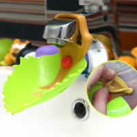 Новое поступление удлинитель для смесителя для воды в форме листьев портативный удлинитель для смесителя для ванны детский удлинитель для безопасного смесителя для душа