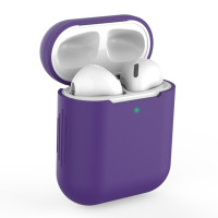 Силиконовый чехол для наушников Airpods 2 поколения