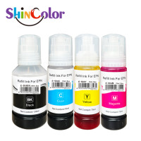 ShinColor L4260 L4160, чернила для Epson 504, емкость для чернил, совместимая с l4150, L6161, L6171, L6191, L6270, L14150, сменные бутылки для чернил