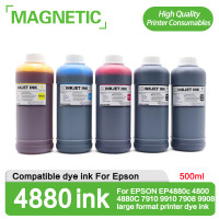 500 мл/флаконы, совместимые с EPSON EP4880c 4800 4880C 7910 9910 7908 9908, красящие чернила для Широкоформатного Принтера