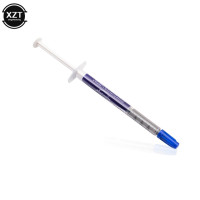 1 шт., силиконовая термопаста Для процессора, 10% серебро