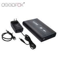 Корпус для внешнего жесткого диска DeepFox, 3,5 дюйма, USB 2,0/3,0 SATA