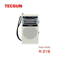 TECSUN R-218 AM/FM/TV радиоприемник со встроенным динамиком портативный Радиоприемник TECSUN R218