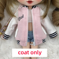 Модная одежда Blyth, модная куртка, повседневная женская одежда для Azone OB22 OB24 YMY Body Licca Ob27, аксессуары для кукол, игрушки для мальчиков и девочек