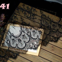 Кружевная ткань в стиле Шантильи, 3 м