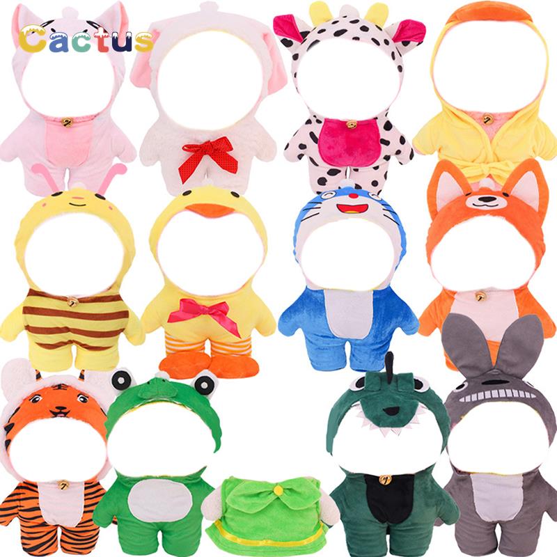 Clothes For Duck 30 cm lalafanfan Yellow Duck Kawaii Plush Toy Accessories Soft Animal Dolls Children