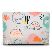 Черный чехол с животными для Macbook Air M1, чехол для ноутбука Pro 14 2020 2021, чехол для Macbook Pro 13 дюймов, чехол M2 2023, чехол A2337 A2681