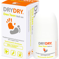 Dry-Dry Парфюмированный дезодорант для подростков, 50 мл