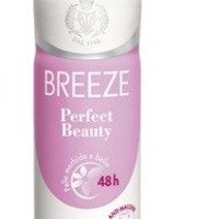 Антиперспирант Breeze Perfect Beauty аэрозоль женская линия, 150мл
