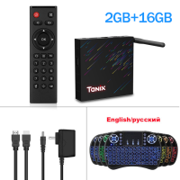 Оригинальная ТВ-приставка Tanix TX68 Allwinner H618 Android12.0 Smart TV Box AV1 4K HD BT Wifi 2,4/5G WiFi 6 Youtube Netflix TV Prefix VS TX9s