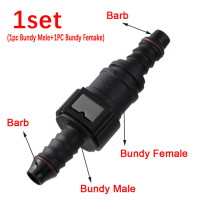 1 шт. быстроразъемный соединитель топливной линии, соединитель для мотоциклетного шланга, Соединитель 8 мм, Женский 9,89, прямой быстроразъемный топливный шланг