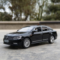 1:32 VW Passat, сплав, брикет, искусственная игрушка, коллекция моделей автомобилей, детские игрушечные автомобили, подарок