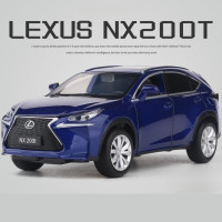 1/32 Lexus NX200T внедорожник, Спортивная Игрушечная машина JKM, литая модель телефона, задний звук и искусственная коллекция, подарок для мальчиков и детей