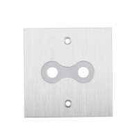 Разъем A0NB, настенная панель типа «банан» с вилкой «банан», настенная панель из алюминиевого сплава для колонок, домашнего кинотеатра