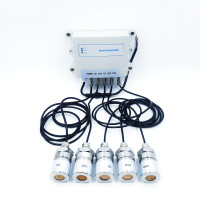 Многофункциональный онлайн мониторинг качества воздуха O2 CO CO2 CH4 H2S пять в одном датчике