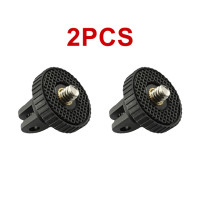 1/4 дюйма мини-штатив адаптер крепление для GoPro Hero 12 11 10 9 8 6 5 4 черный Sjcam M10 Xiaomi Yi 4K Eken Go Pro 8 7 аксессуар