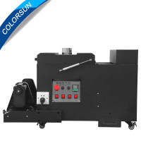 Сухой шейкер Colorsun A3 +, размер DTF, рулон для рулона, сушилка для отверждения пыли, все в одном, машина для встряхивания порошка