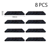 4/8 шт. Нескользящие наклейки для ковров, многоразовые моющиеся антизакручивающие наклейки для ковров, фиксированные наклейки для пола, для планшетов