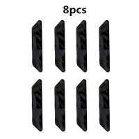 Многоразовые моющиеся наклейки для ковриков, 8 шт., силиконовые противоскользящие уголки для ковриков, для ванны, гостиной, дома, спальни