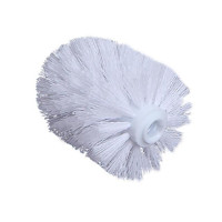 Белый держатель для туалетной щетки 80*90 мм, Сменные запасные аксессуары для чистки ванной комнаты, туалета, чистящая щетка, насадка для уборки туалета