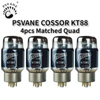 PSVANE COSSOR KT88 вакуумная трубка HIFI аудио клапан для электронной трубки усилителя комплект Сделай Сам заводской тест подходит Quad